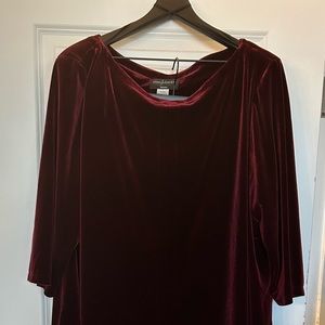 Plus Size Womens Dressy Pantsuit Size 22W